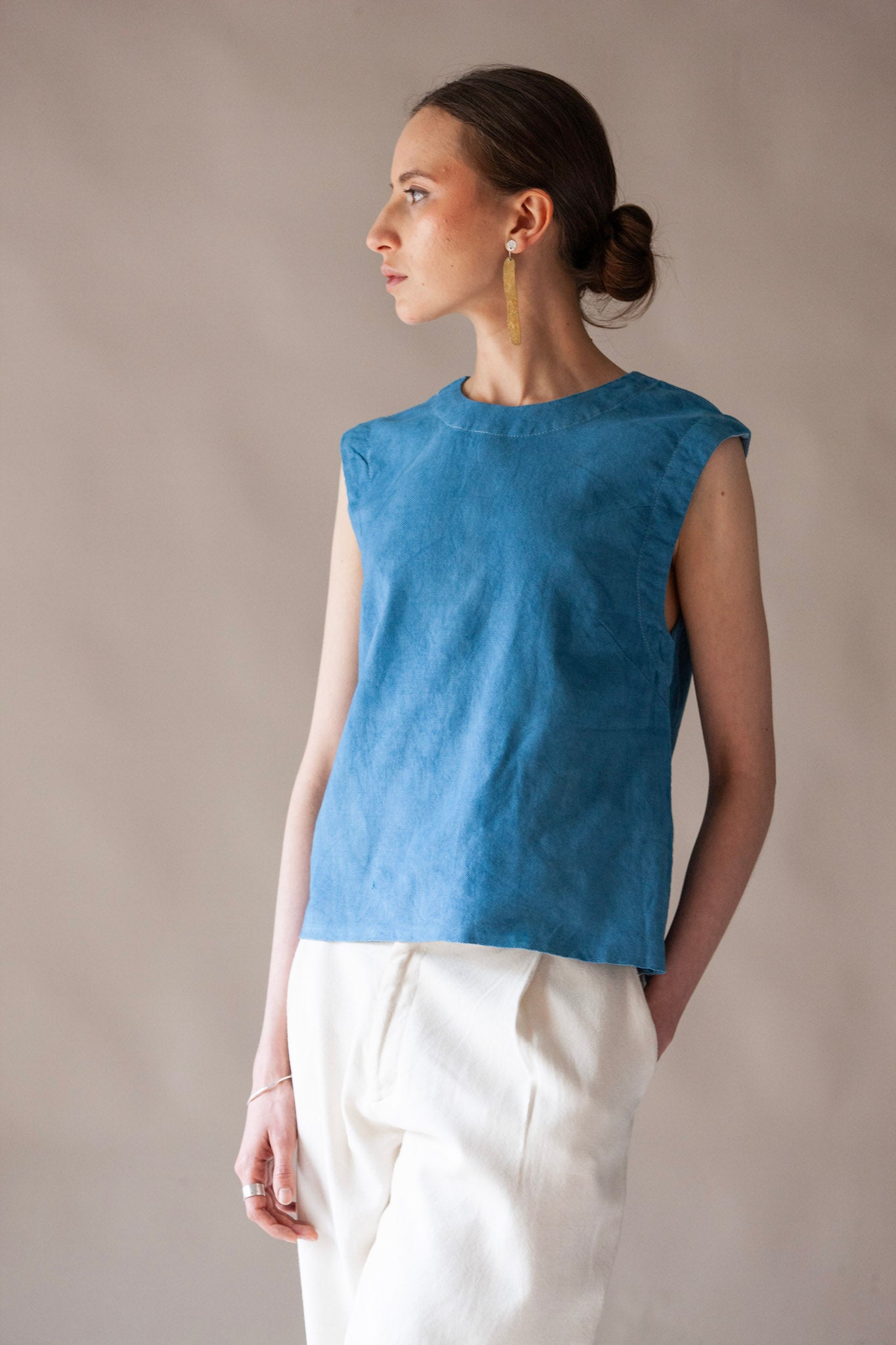 Top ceiba tintes naturales