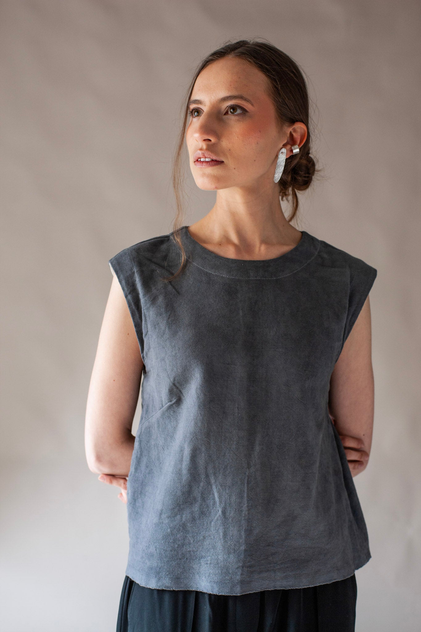 Top ceiba tintes naturales